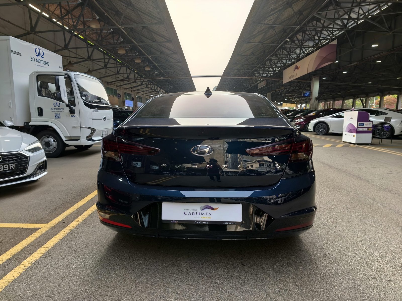 Hyundai Avante 1.6 GLS photo 5